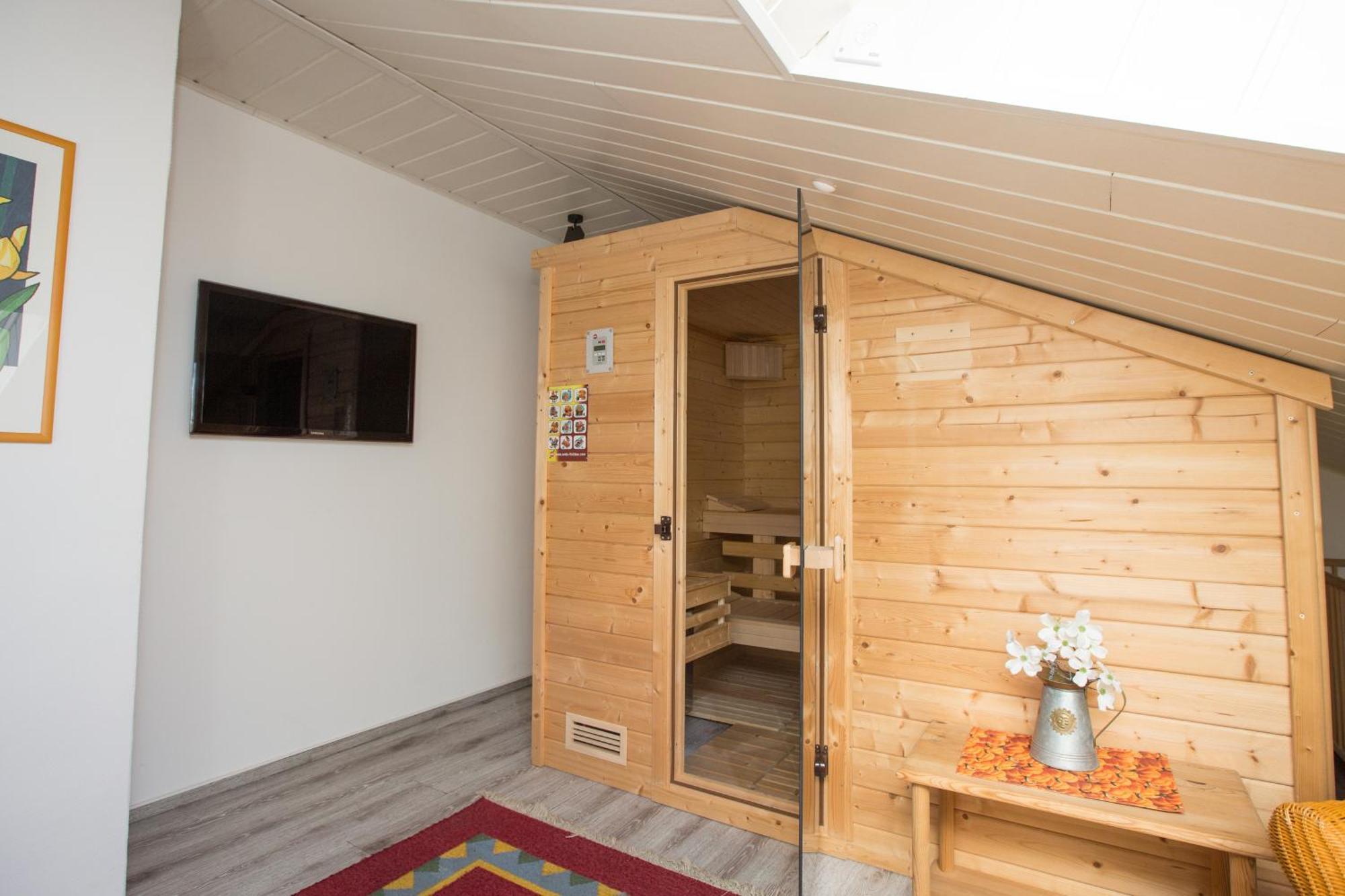 Ferienhaus Seeblick Am Jabeler See Mit Sauna Εξωτερικό φωτογραφία