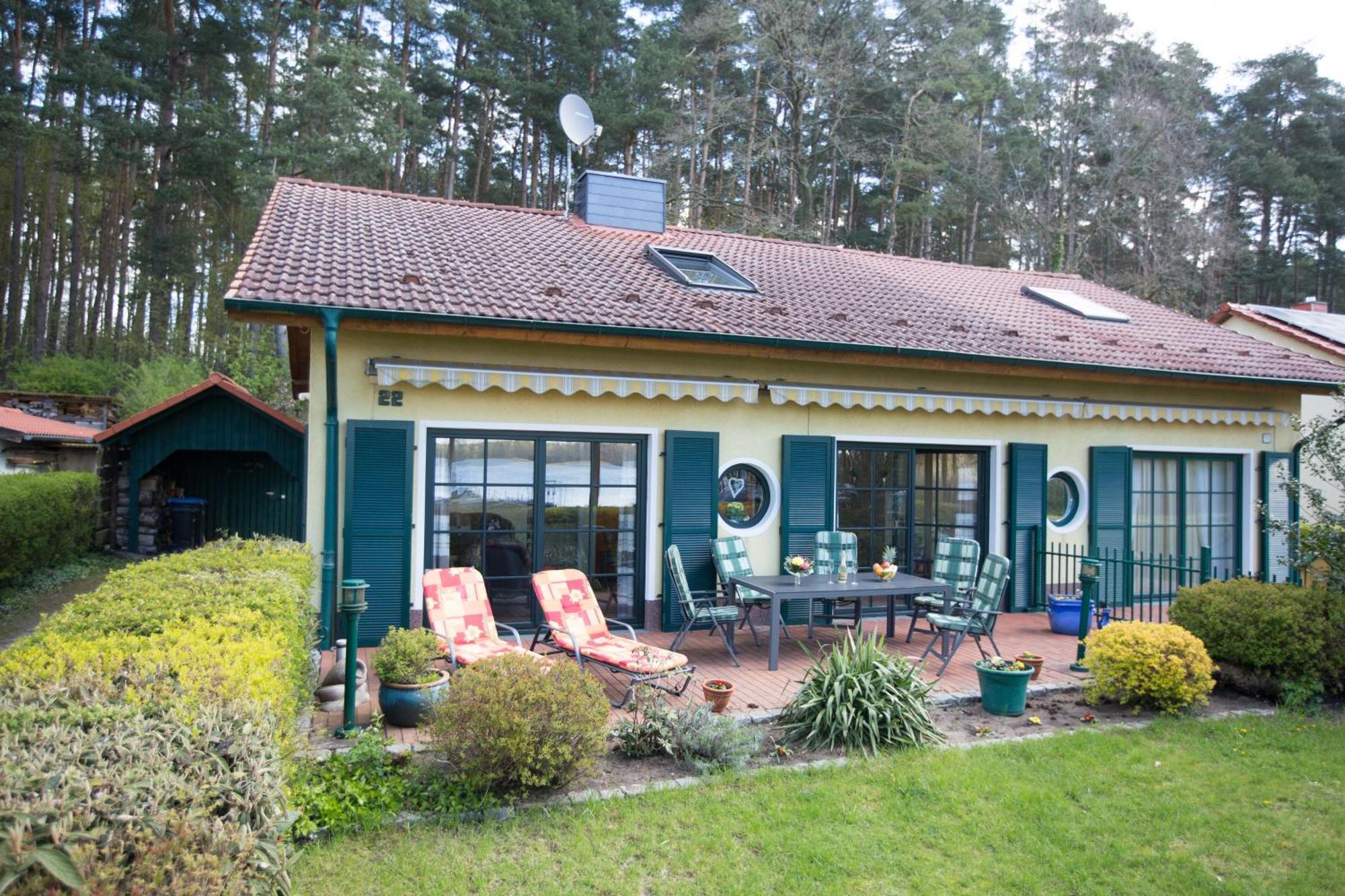 Ferienhaus Seeblick Am Jabeler See Mit Sauna Εξωτερικό φωτογραφία