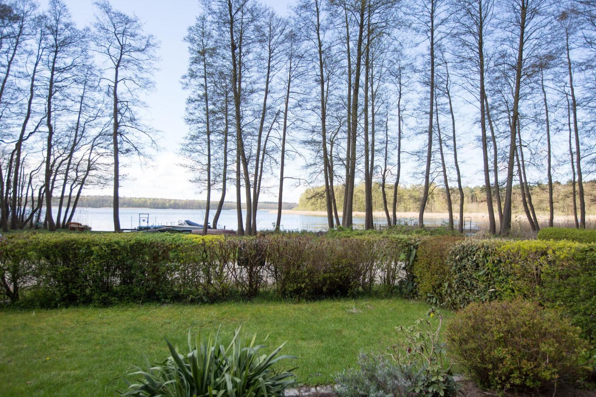 Ferienhaus Seeblick Am Jabeler See Mit Sauna Εξωτερικό φωτογραφία